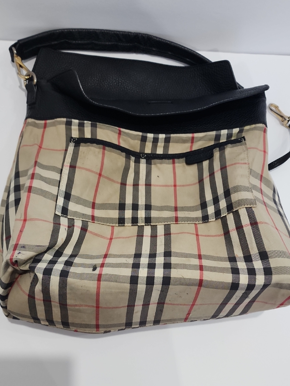 Burberry Cale Hobo Bag - Picture 9 of 16